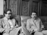 رجوی و بنی‌صدر پس از فرار/تصاویر