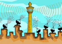 ماهواره سر غیرت دینی و ملی را با پنبه می برد