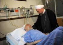 اولین تصاویر رهبر معظم انقلاب پس از عمل جراحی