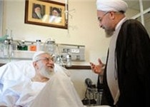 گزارش روحانی به رهبر انقلاب از سفر اخیر/ رئیس‌جمهور سلام «پوتین» را به «آقا» رساند