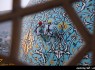 شست و شوی گنبد حرم شاهچراغ (ع) برای نخستین بار + تصاویر
