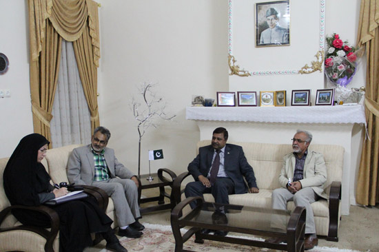 سرکنسول پاکستان در زاهدان