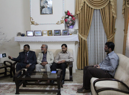 سرکنسول پاکستان در زاهدان