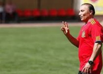 درخشان: تلاش می‌کنم تیم را به سطحی که مورد انتظار هواداران است، برسانیم