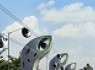 سیستم حمل و نقل عمومی در سال 2030 +عکس