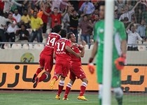 برد درخشان پرسپولیس/ صعود یک پله‌ای سرخپوشان با راه آهن