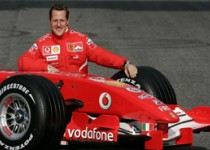 شوماخر در سفر مرگ و بازگشت به زندگی