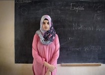 کمپین با حجاب شدن در یک دانشگاه آمریکایی