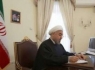روحانی انتخاب "اشرف غنی" به ریاست جمهوری افغانستان را تبریک گفت