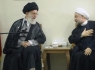 دیدار رئیس جمهور با رهبر معظم انقلاب اسلامی در آستانه سفر به نیویورک