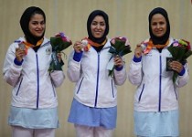 یک مدال طلا و 2 نقره برای کاروان ورزشی ایران