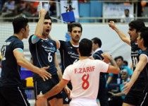 والیبال ایران در رده بندی جهانی در جمع ده تیم برتر دنیا