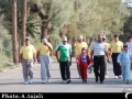 همایش پیاده روی خانوادگی بمناسبت هفته دفاع مقدس/تصاویر