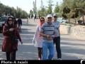 همایش پیاده روی خانوادگی بمناسبت هفته دفاع مقدس/تصاویر