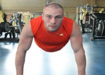 احسان روزبهانی برنز گرفت