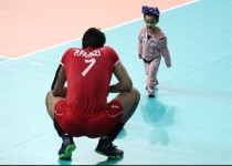 خانواده والیبالیست‌ها در اینچئون + عکس 	خانواده والیبالیست‌ها در اینچئون + عکس