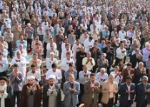 برگزاری نماز عید قربان در زاهدان  + تصاویر