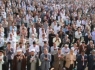 برگزاری نماز عید قربان در زاهدان  + تصاویر