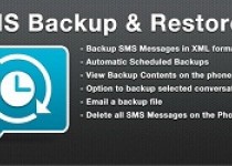 تهیه نسخه پشتیبان از پیامک‌ها + دانلود نرم افزار