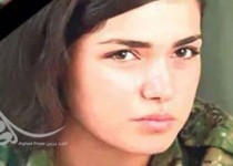 دختر 19 ساله کردی خودکشی را به اسارت توسط داعش ترجیح داد+تصویر