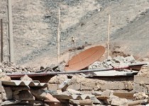 مردمی که برای نان شب خود مانده اند اما ماهواره دارند!