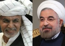مکالمه تلفنی روسای جمهوری ایران و افغانستان