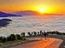 روستایی عجیب و رویایی بر فراز ابرها + تصاویر