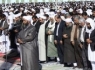 فرمانده مرزبانی استان سیستان و بلوچستان در نماز جمعه اهل تسنن زاهدان