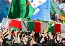 پیکر شهید پرویز کیخایی در زاهدان تشییع می شود
