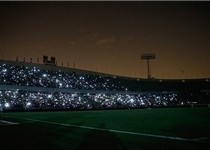 درگیری در چمن ورزشگاه جزیره کیش