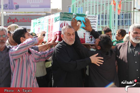 پیکر پرویز کیخایی در زاهدان تشییع شد+ تصاویر