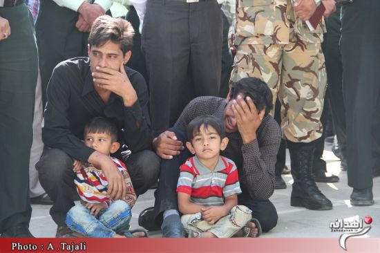 پیکر پرویز کیخایی در زاهدان تشییع شد+ تصاویر