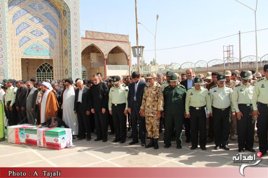 پیکر پرویز کیخایی در زاهدان تشییع شد+ تصاویر