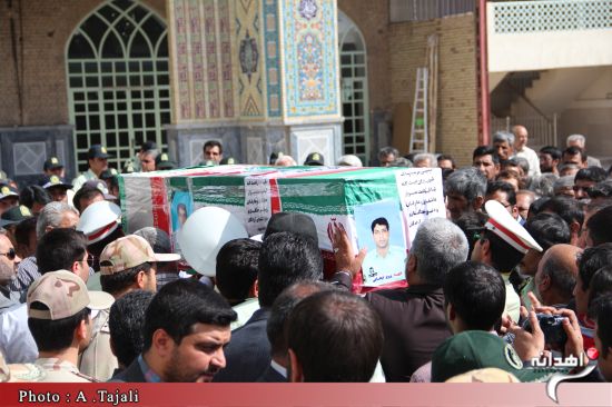 پیکر پرویز کیخایی در زاهدان تشییع شد+ تصاویر