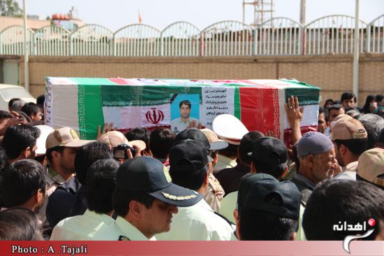 پیکر پرویز کیخایی در زاهدان تشییع شد+ تصاویر