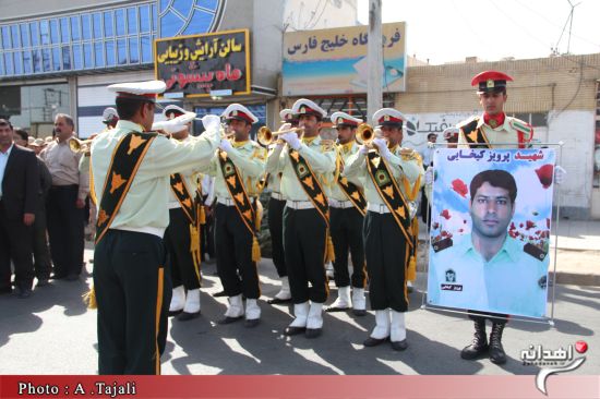 پیکر پرویز کیخایی در زاهدان تشییع شد+ تصاویر