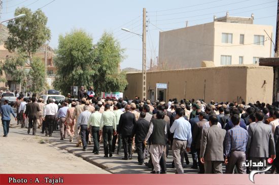 پیکر پرویز کیخایی در زاهدان تشییع شد+ تصاویر