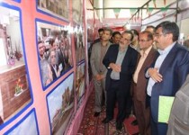 نمایشگاه تجهیزات ایمنی و مقابله با بلایای طبیعی در زاهدان افتتاح شد