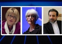 آغاز مذاکرات سه‌جانبه معاونین ظریف، اشتون و کری