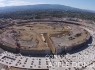 تصاویری باورنکردنی از ساختمان عجیب شرکت apple
