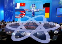 پایان مذاکرات سه جانبه ظریف،اشتون، کری