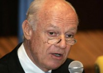"دی میستورا" اهداف سفرش به تهران را تشریح کرد