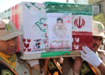 پیکر شهید باقری در زاهدان تشییع شد+تصاویر