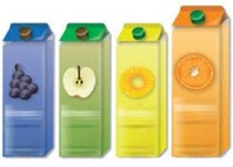 مراقب نوشیدن آبمیوه های صنعتی باشید!