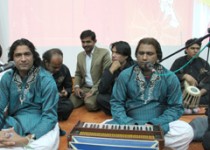 مراسم موسیقی قوالی پاکستان در زاهدان + تصاویر