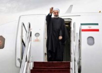 رییس جمهور وارد زنجان شد