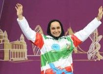 پرچمداری کاروان ایران در مراسم اختتامیه به ساره جوانمردی رسید