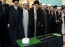 رهبر معظم انقلاب بر پیکر مطهر آیت‌الله مهدوی‌کنی نماز اقامه کردند/پیر خبرگان در جوار «سیدالکریم» آرام گرفت