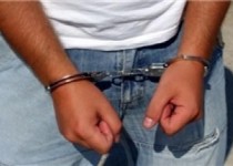 بازداشت یکی از عوامل تحریکات اخیر در اصفهان با لباس و آرایش زنانه