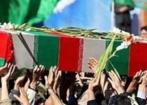 پیکر مطهر معلم شهید رضا سرگزی در زابل تشییع شد